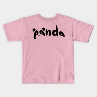 Panda Kids T-Shirt